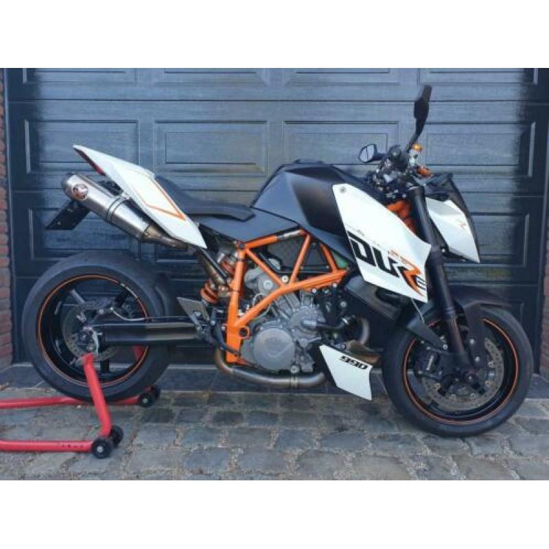 KTM Superduke 990 R 990R Super duke ALS NIEUW (bj 2010)
