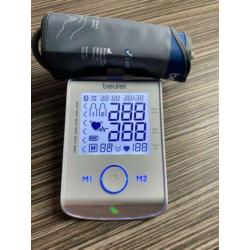 Beurer BM85 - Bloeddrukmeter bovenarm - XL display - Bluetoo