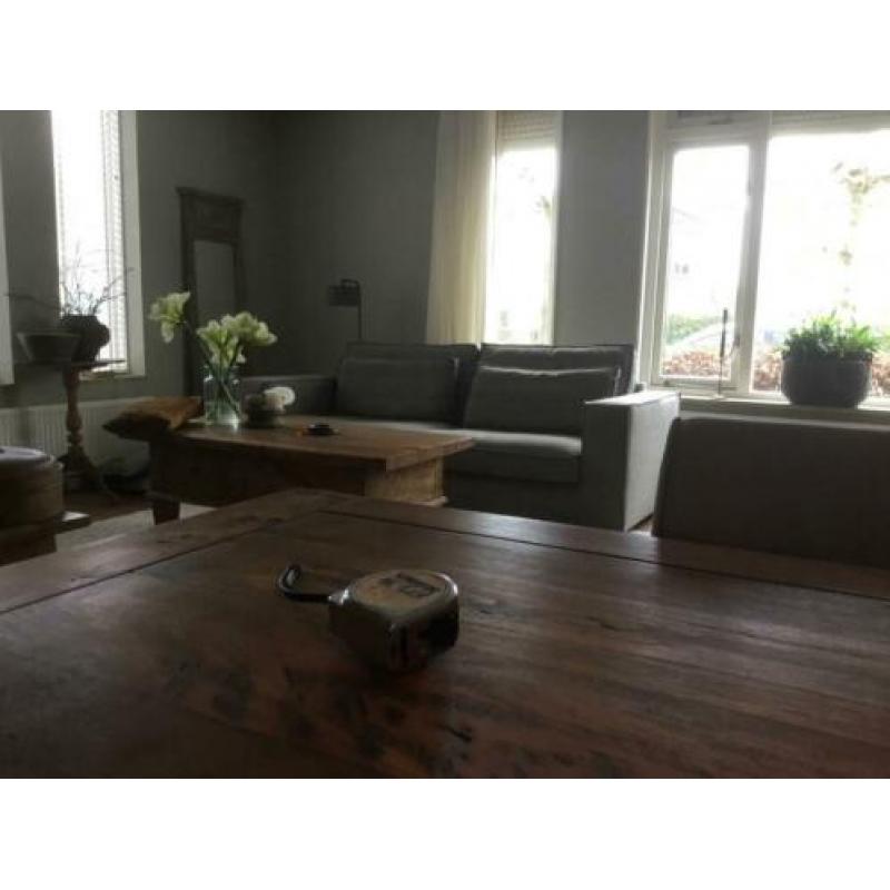 Te koop landelijk sober en stoere bank