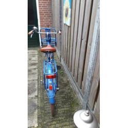 Zonix blauwe transportfiets 50 cm 28 inch