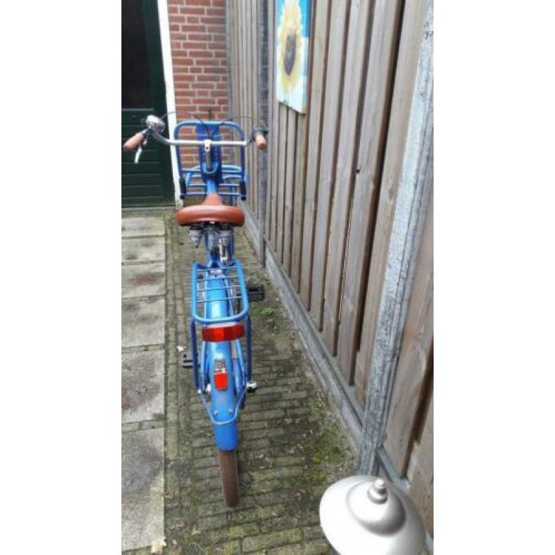 Zonix blauwe transportfiets 50 cm 28 inch