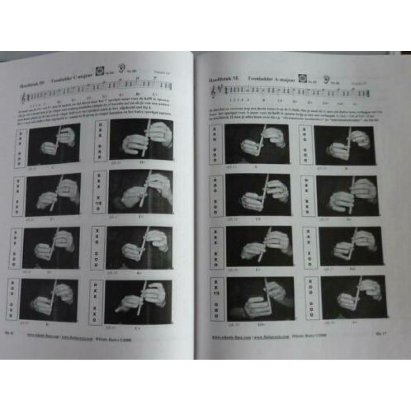Leerboek Whistle Basics Ierse fluit Jules Bitter