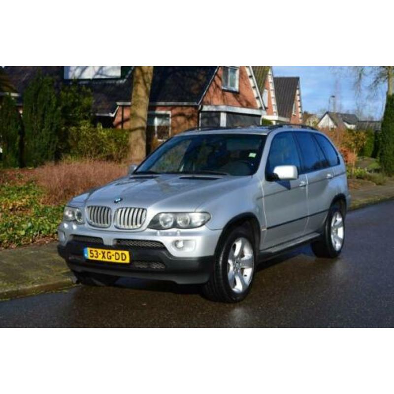 BMW X5 3.0d EXPORTPRIJS leer/MFS/NAP/cruise