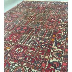 Handgeknoopt Bakhtiar perzisch tapijt/vloerkleed wol 315x220