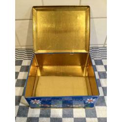 Vintage blik - Erika - slak en muis made in England