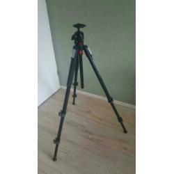 Manfrotto MK055XPRO3-BHQ2 statief met ballhead