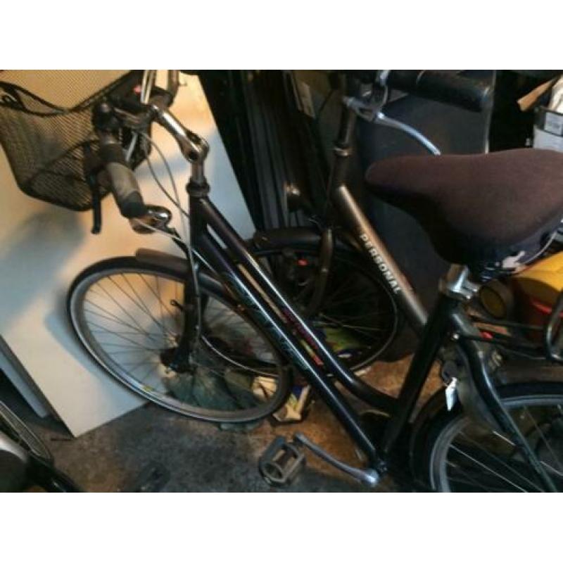 Damesfiets 135€ in nieuwstaat 28inch