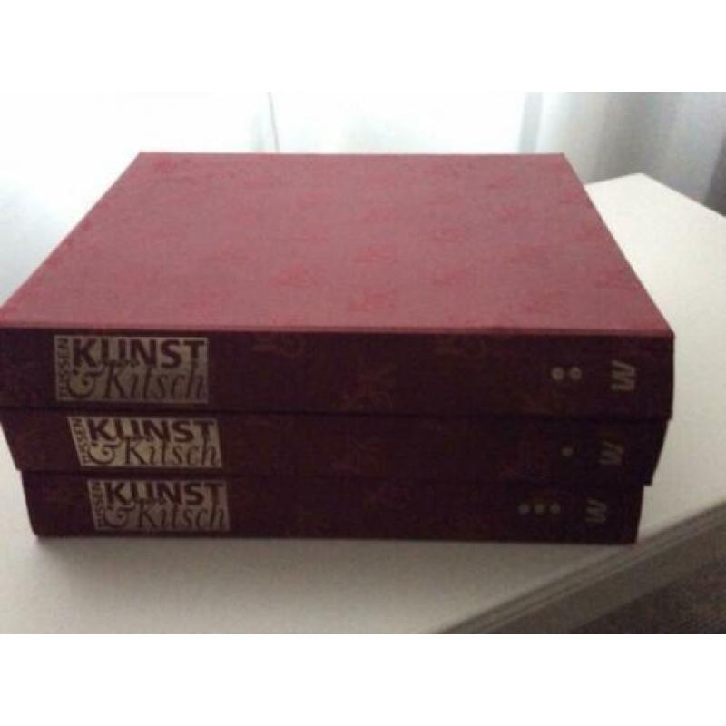 Drie boeken Kunst en Kitsch