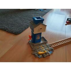 Fisher Price treinstel met wissel en andere toebehoren