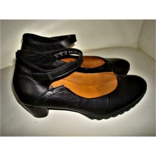 Think prachtige leren band schoenen maat 39 Zwart