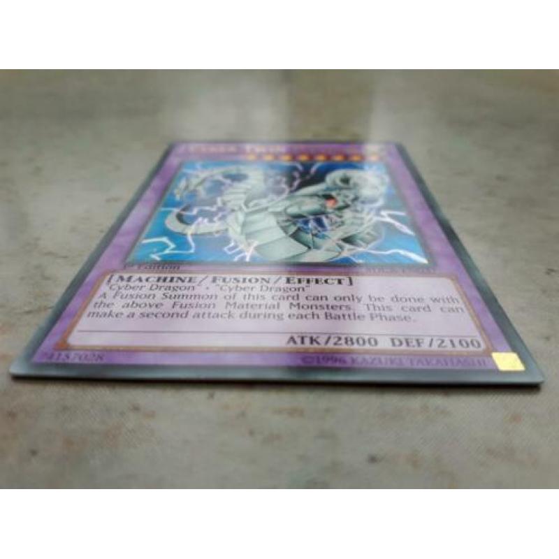 Cyber Twin Dragon Ultra Rare SDCR - YuGiOh