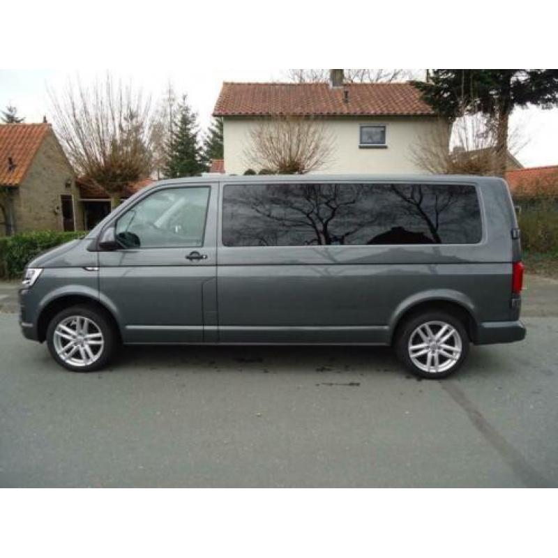 Volkswagen Transporter T6 150pk Dubbel Cabine lang