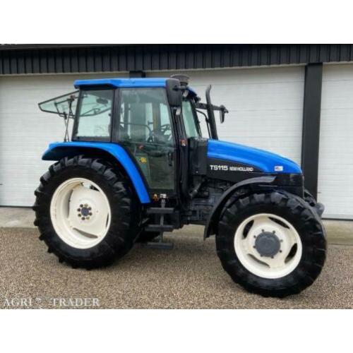 New holland ts115 (1999)