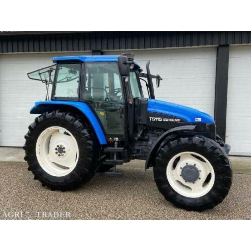 New holland ts115 (1999)