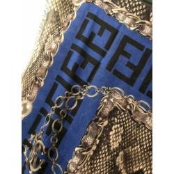 Fendi sjaal slangenprint NIEUW