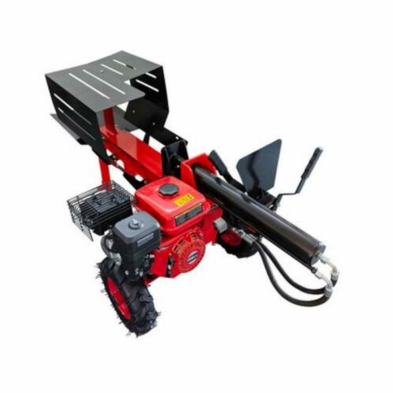 houtklover, kloofmachine, houtkliever, 12TO benzine