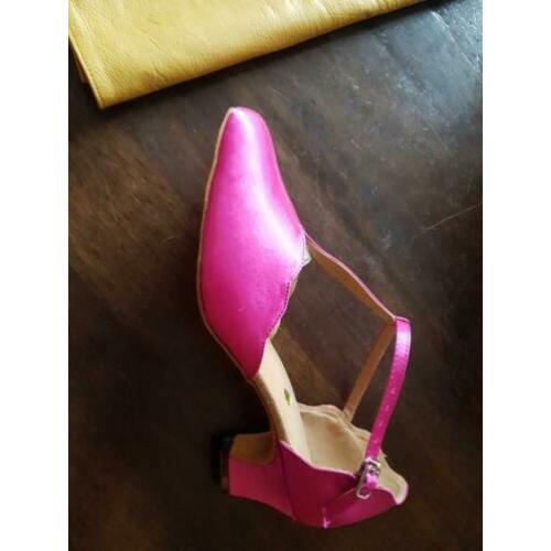 Nieuwe roze dansschoenen maat 41