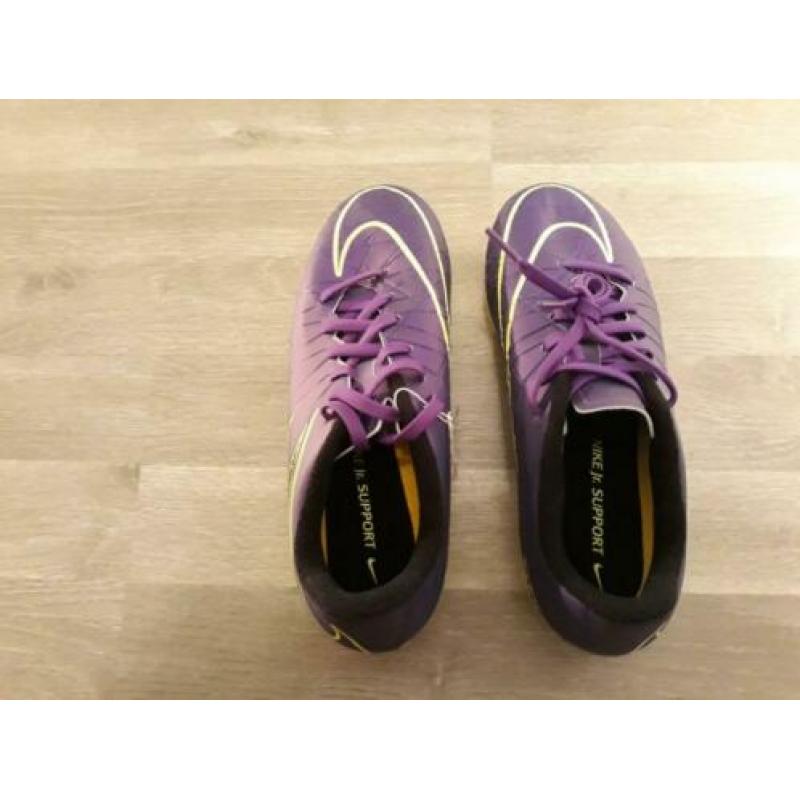 Nike JR Hy. Phe. II FG voetbalschoenen paars maat 37,5 nieuw