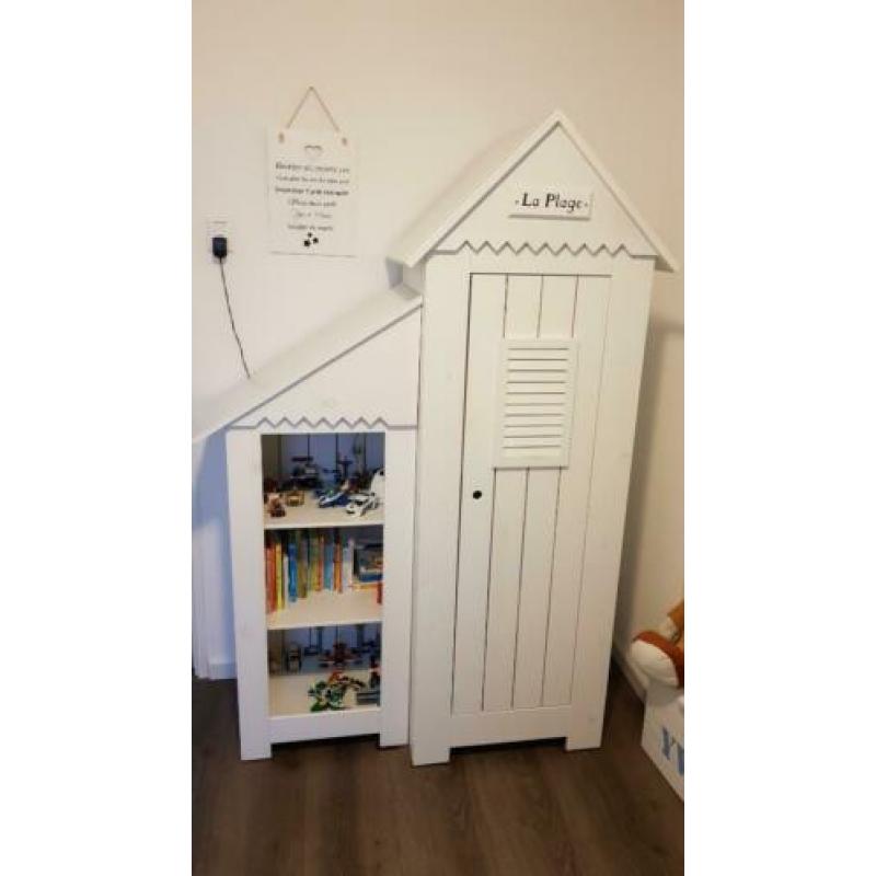 Complete babykamer Marseille (ledikant, commode en kast)