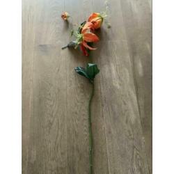 Nep tropisch bloemen