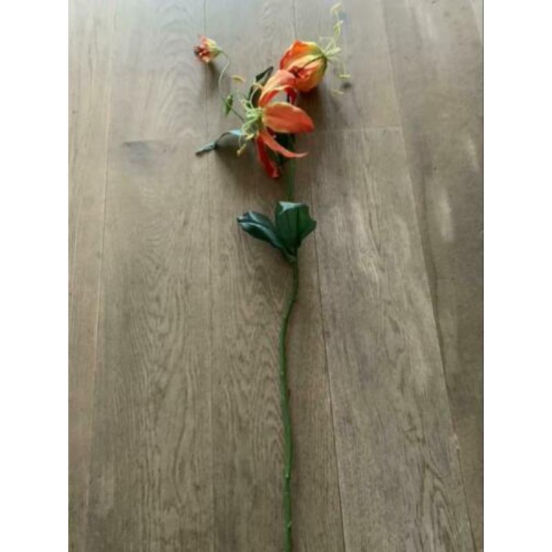 Nep tropisch bloemen