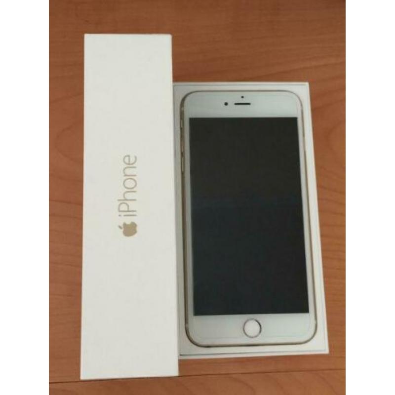 IPhone 6 plus gold geen beschadigingen of krassen