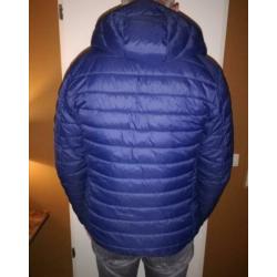 Save the duck jas, Merk jas, Blauw, maat M