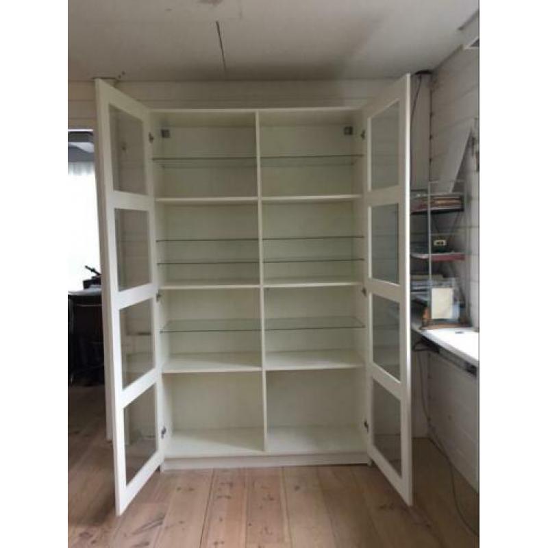 Ikea vitrinekast
