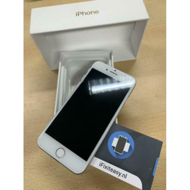 iPhone 7 256GB Zilver! Refurbished nieuw! Met garantie