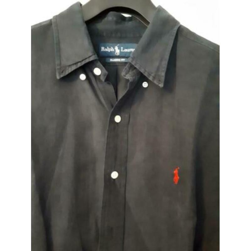 Ralph Lauren overhemden, maat L.