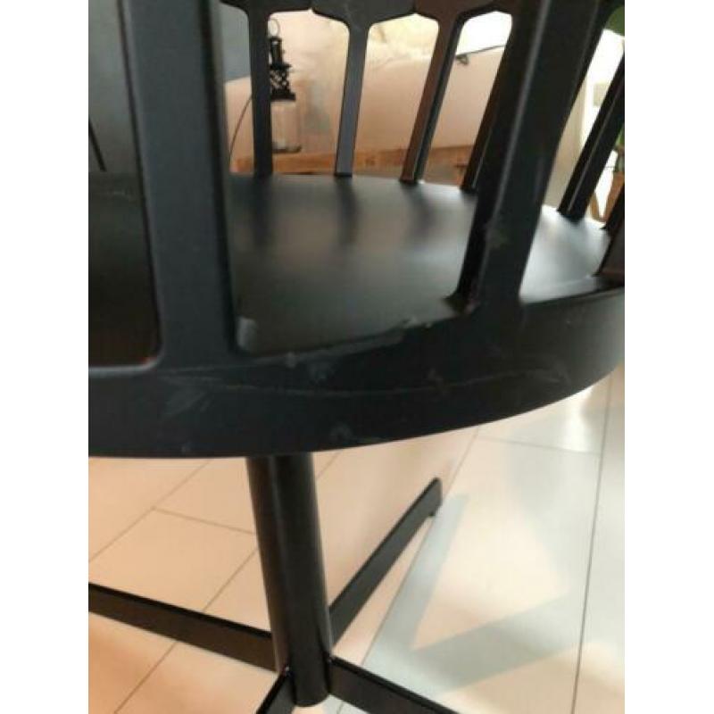 Zwarte Kartell design stoel