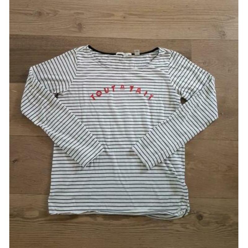 Maison Scotch longsleeved top S