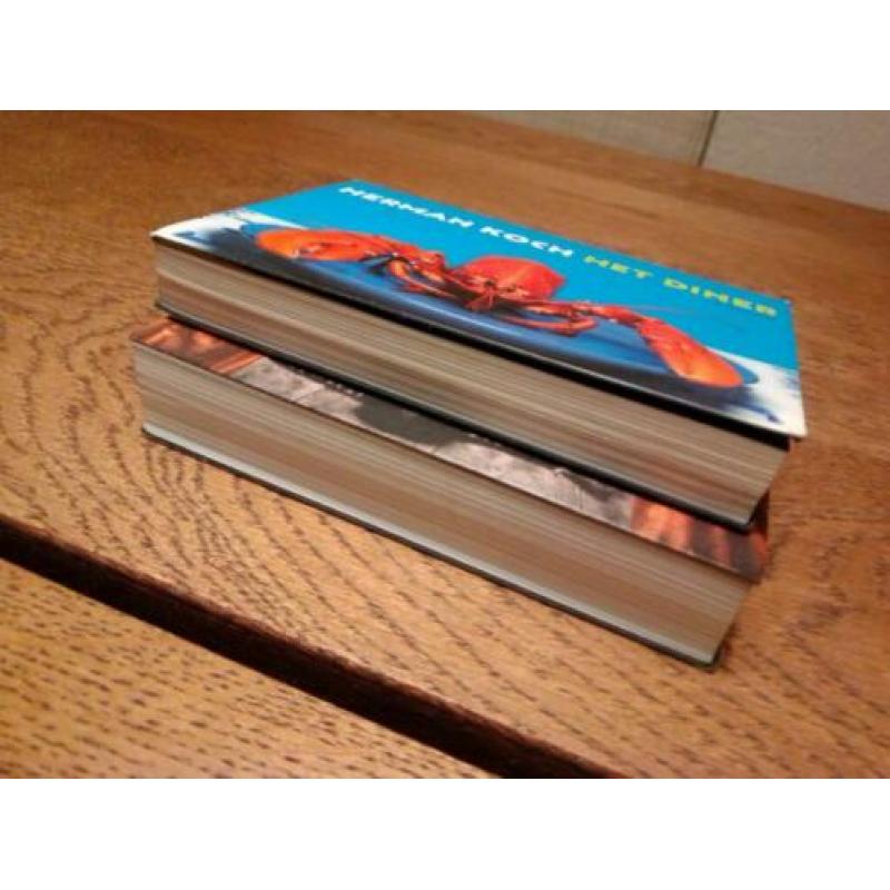 Het diner - De boekendief -- DWARSLIGGERS