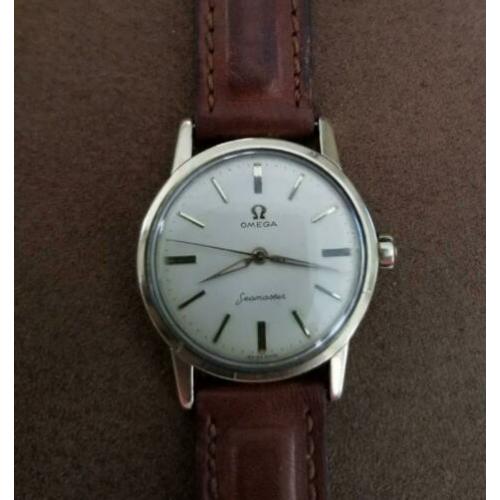 vintage Omega Seamaster,1958