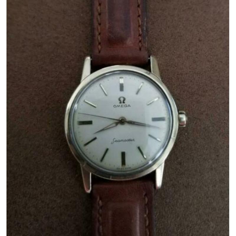 vintage Omega Seamaster,1958