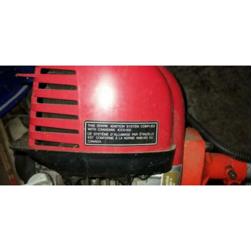Honda Bosmaaier 4takt