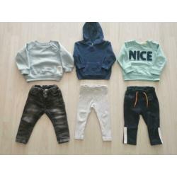 Baby kleding pakket maat 80,topstaat, Name it, Mango, Hema