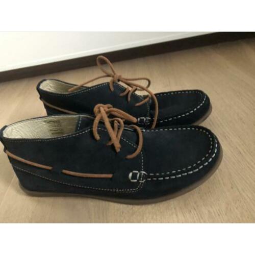 1WAY boot schoenen, suede ook de veters mt 37