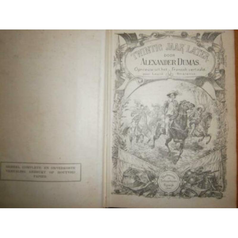 Dumas, Alex - Twintig jaar later/DL1/1920