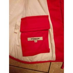 McGregor bodywarmer maat 40 rood