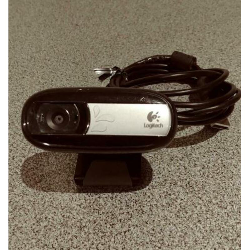 Webcam van logitech