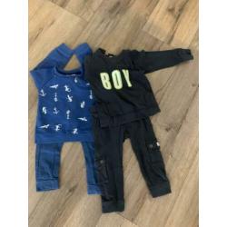Jongens kleding mt 86 verschillende merken!!