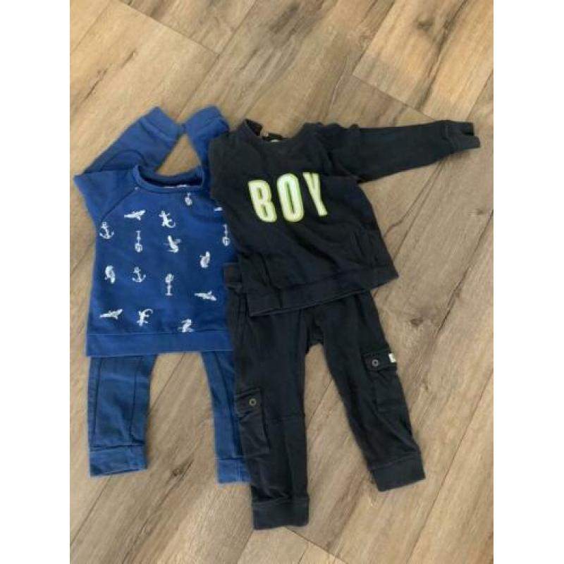 Jongens kleding mt 86 verschillende merken!!