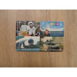 Telefoonkaart Defensie Interservice Commando (DICO)