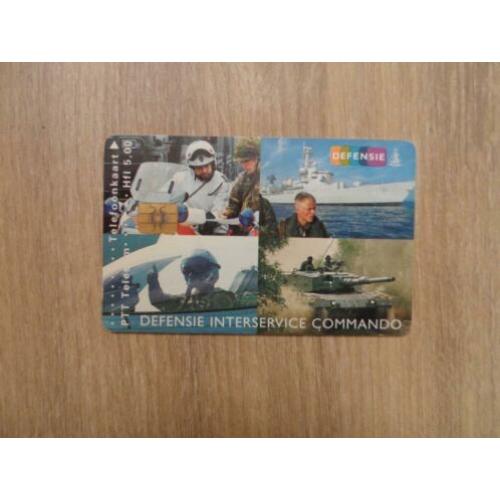 Telefoonkaart Defensie Interservice Commando (DICO)
