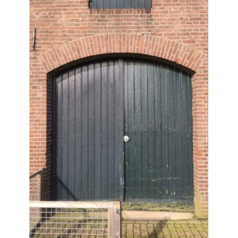Robuuste deeldeuren / staldeuren