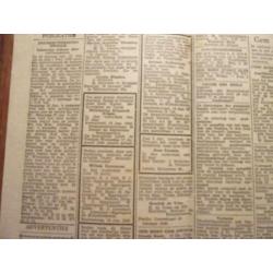 2x WO II. Prov. Overijsselsche en Zwolsche Courant 20. Jan.