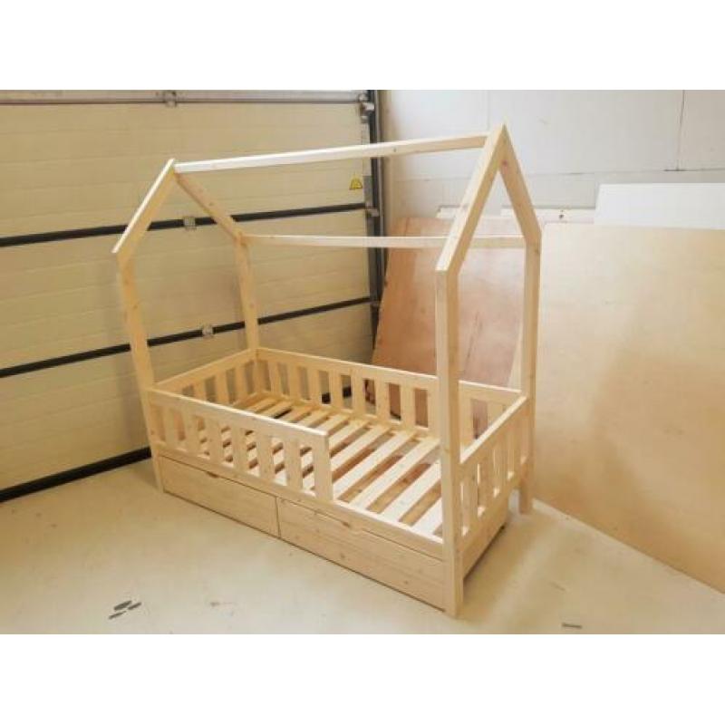 Junior/Huisjesbed 70x160 GRATIS BODEM