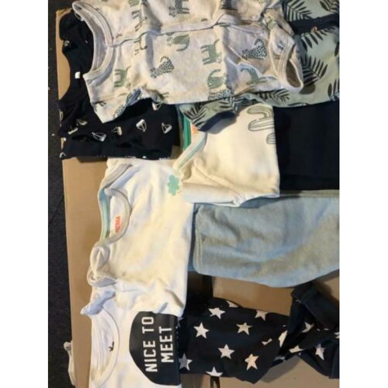 Babykleding pakket maat 56