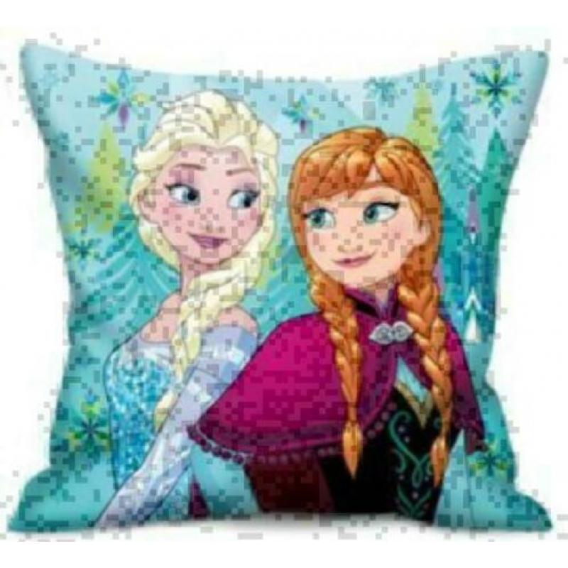 Disney Frozen Kussen - Diverse Uitvoeringen